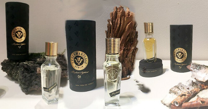 J.F. Schwarzlose Berlin: Parfum Captive – новое трио ароматов